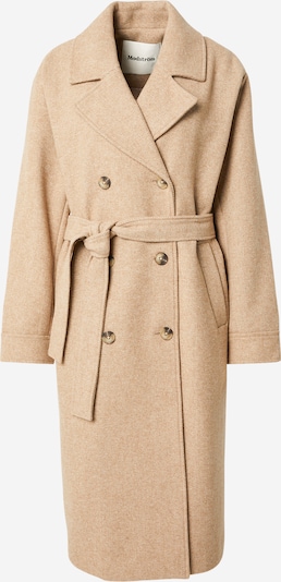 modström Prechodný kabát 'Jakari' - béžová melírovaná, Produkt