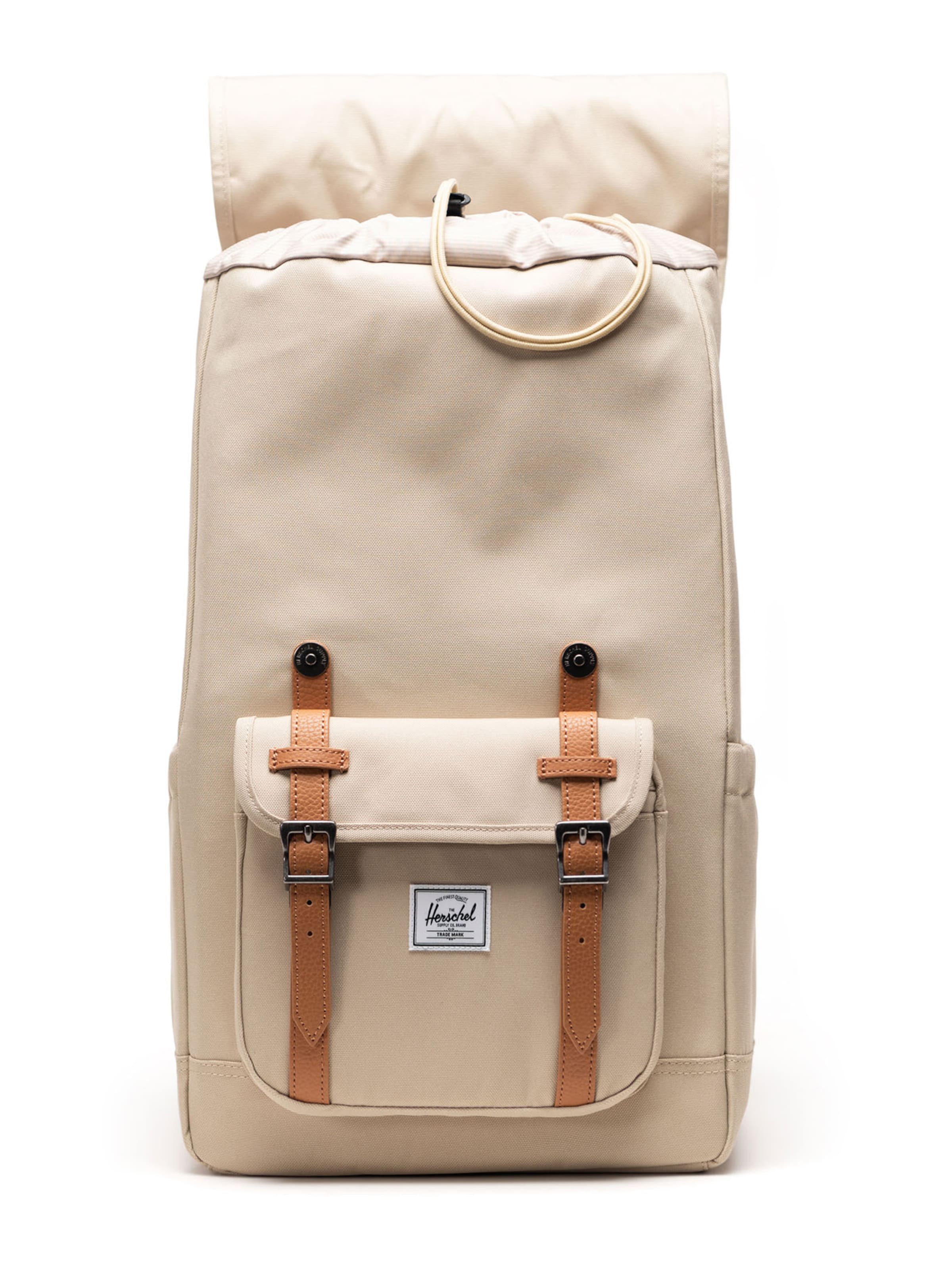 Herschel Rugzak 'Little America' in Beige