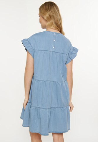 usha BLUE LABEL - Vestido de verano 'Fashion Look' en azul