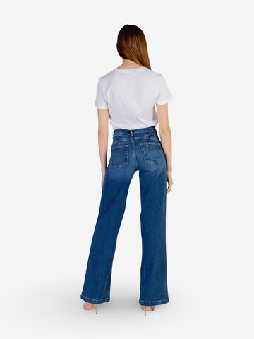 Bootcut Jean 'B.UP GOOD FLARE H.W. UA6160 D0264' Liu Jo en bleu