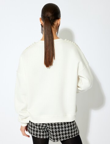 Koton Sweatshirt in Beige