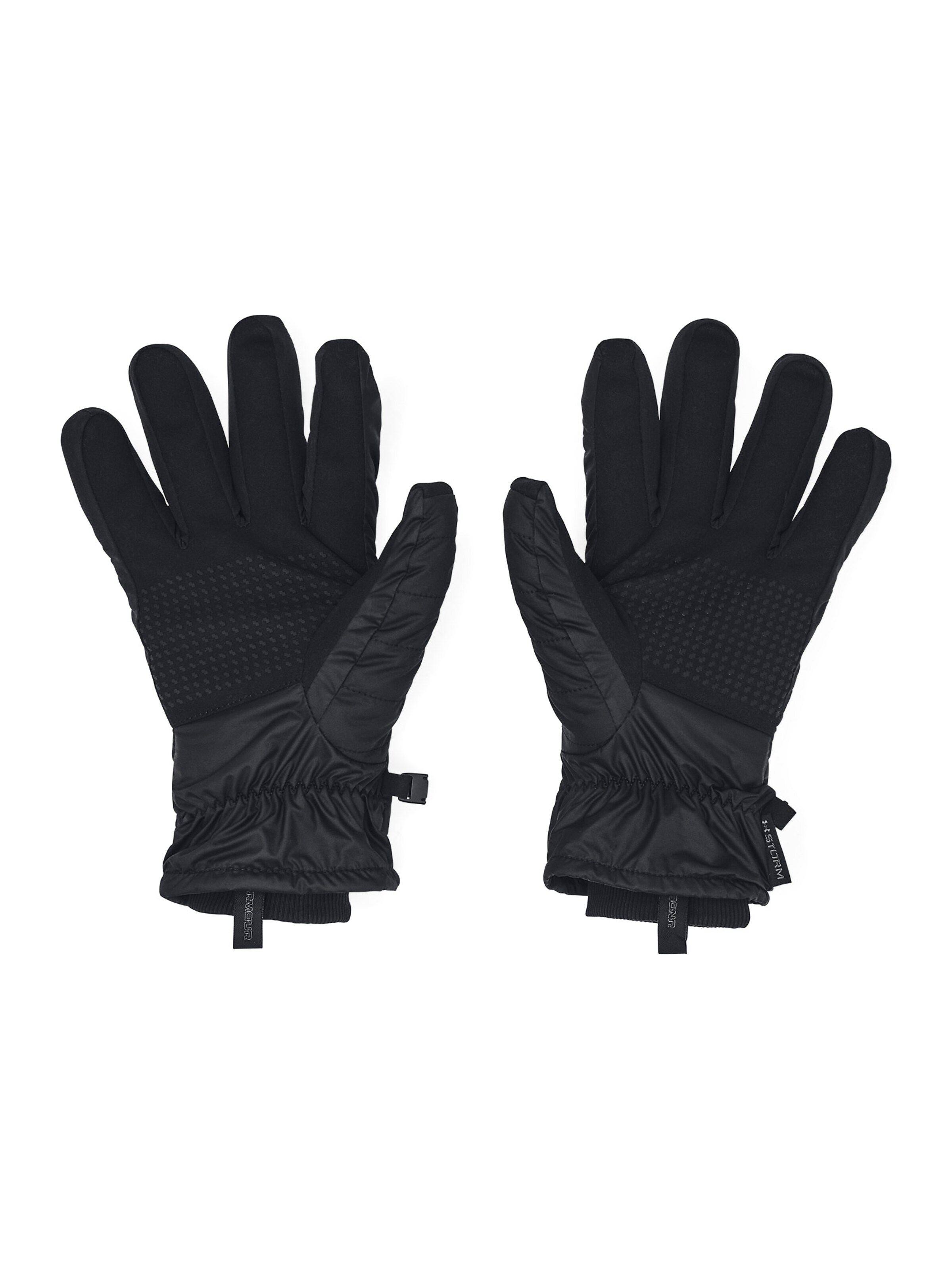 UNDER ARMOUR Sporthandschoenen in Zwart