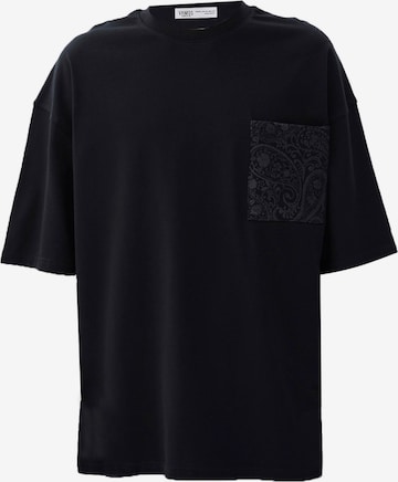 VAMOS CLO Shirt in Schwarz: Vorderseite