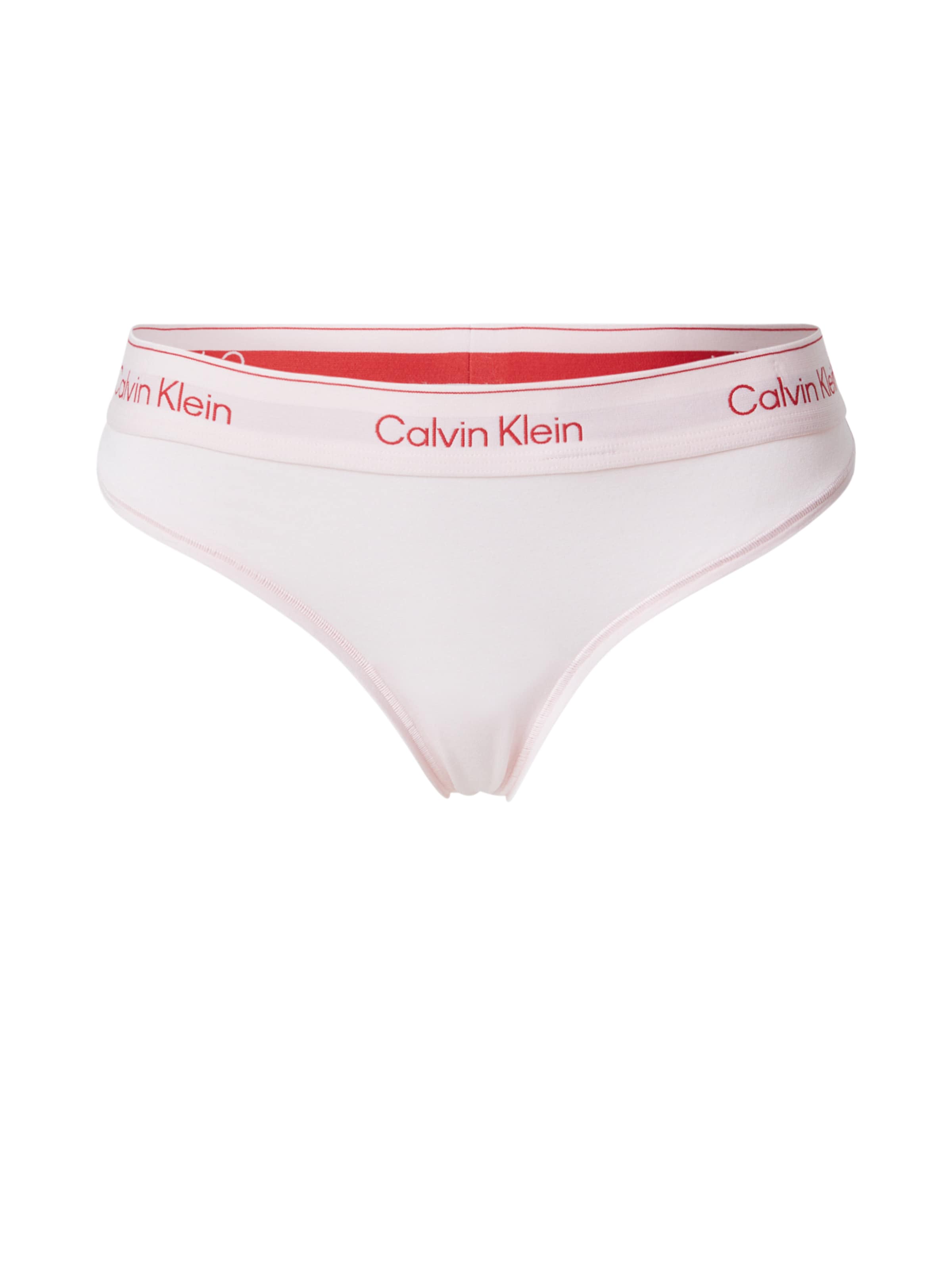 Calvin Klein Underwear String i rosa: framsida