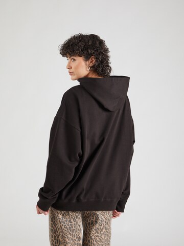 Sweat-shirt Pegador en noir