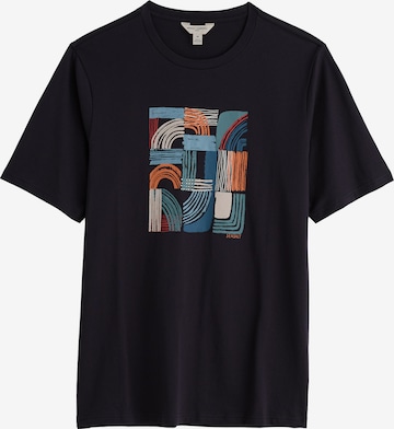 Seasalt Cornwall T-Shirt 'Midwatch' in Schwarz: Vorderseite