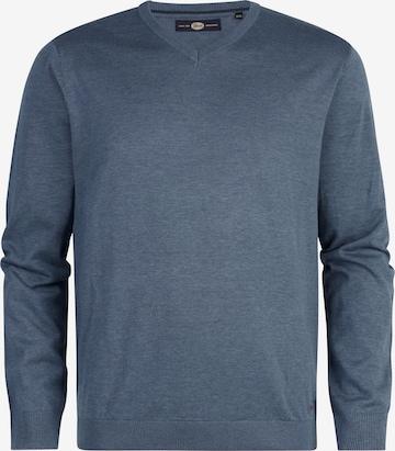 Pullover 'Chugach' di Petrol Industries in blu: frontale