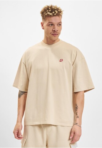 Pegador Shirt 'Leono Boxy' in Beige