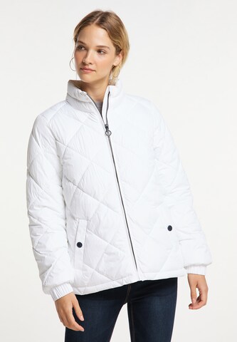DreiMaster Maritim Between-Season Jacket in White: front