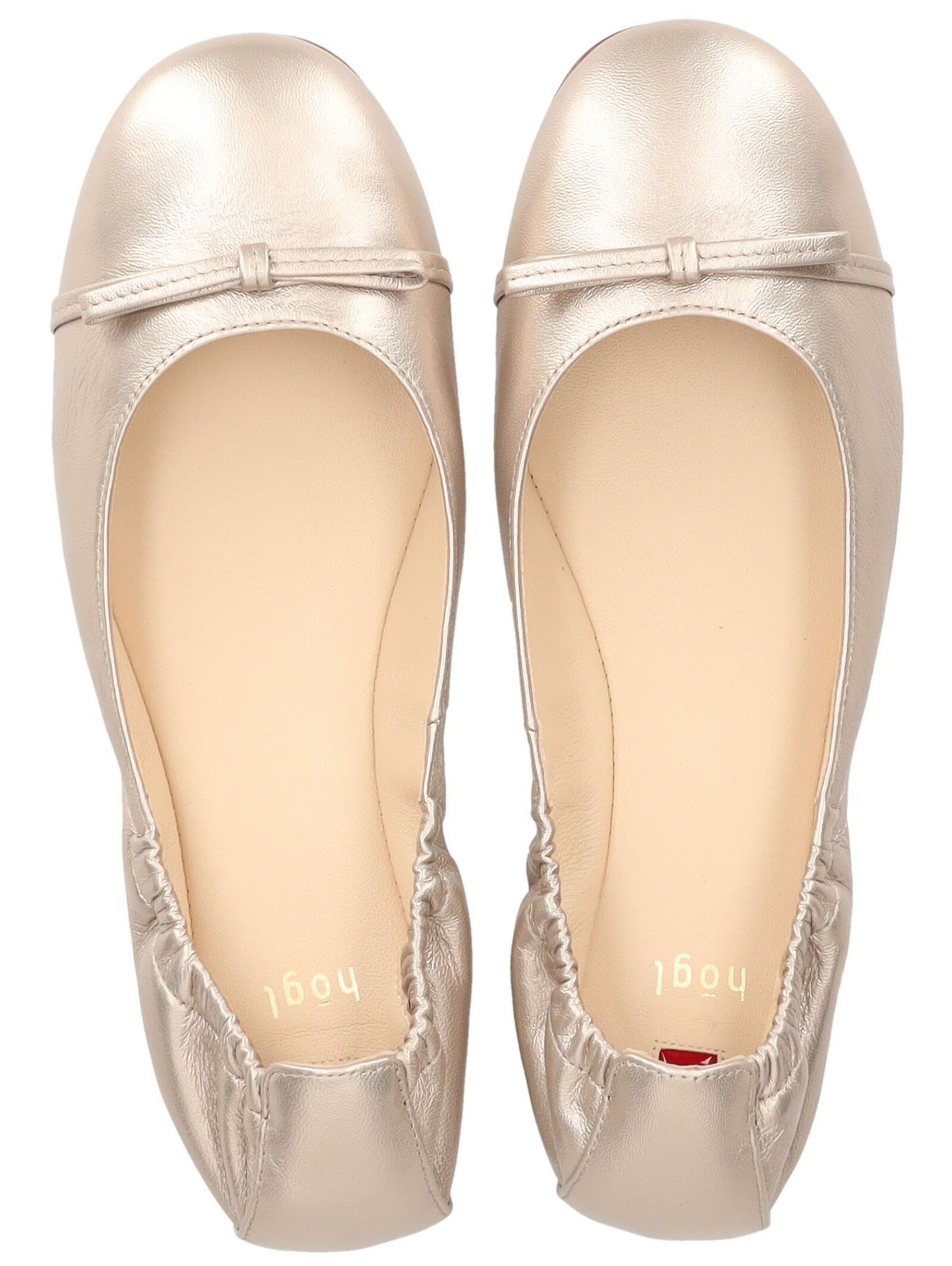 Ballerina 'Betty' di Högl in oro