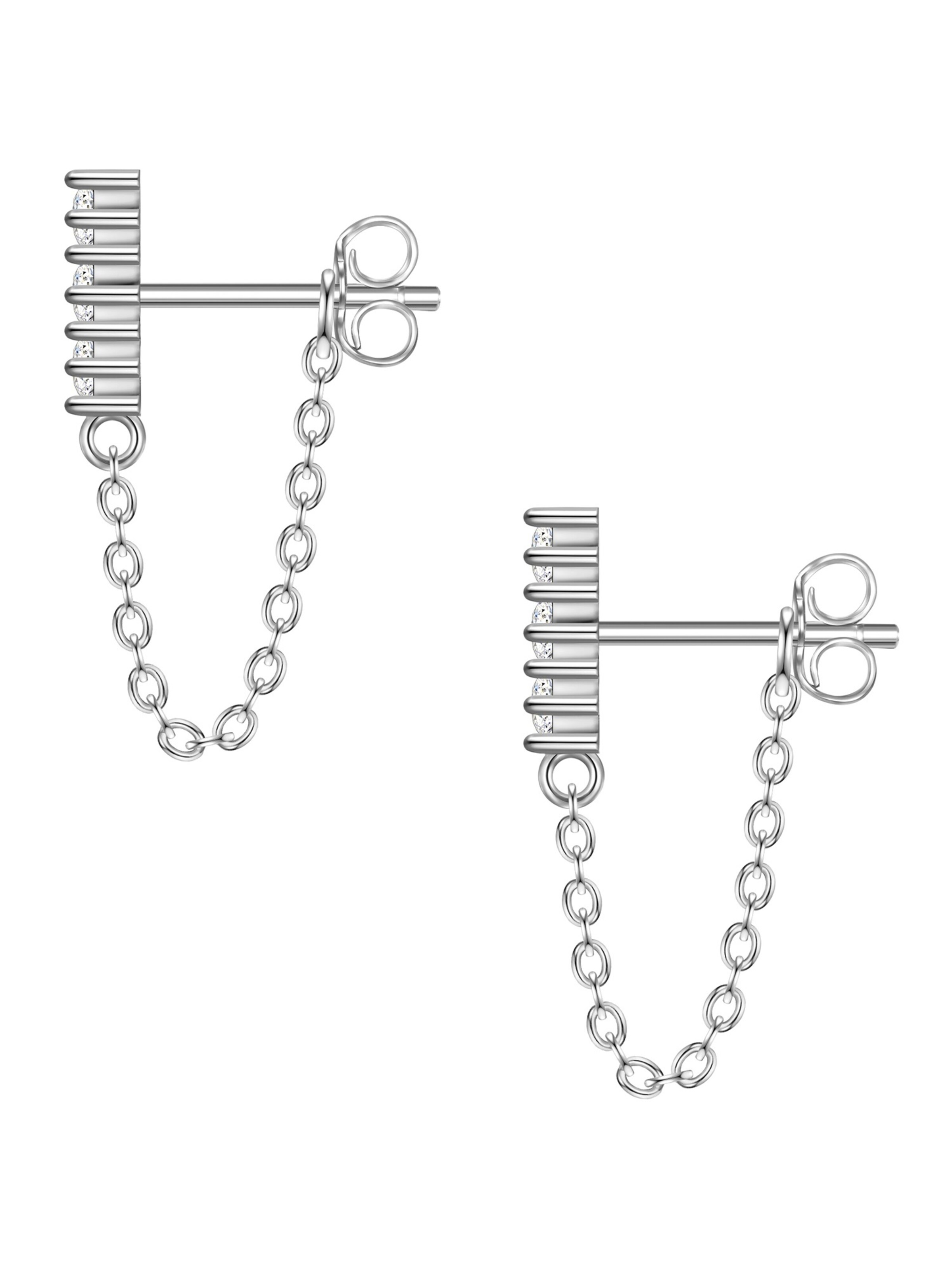 Glanzstücke München Ohrringe in Silber