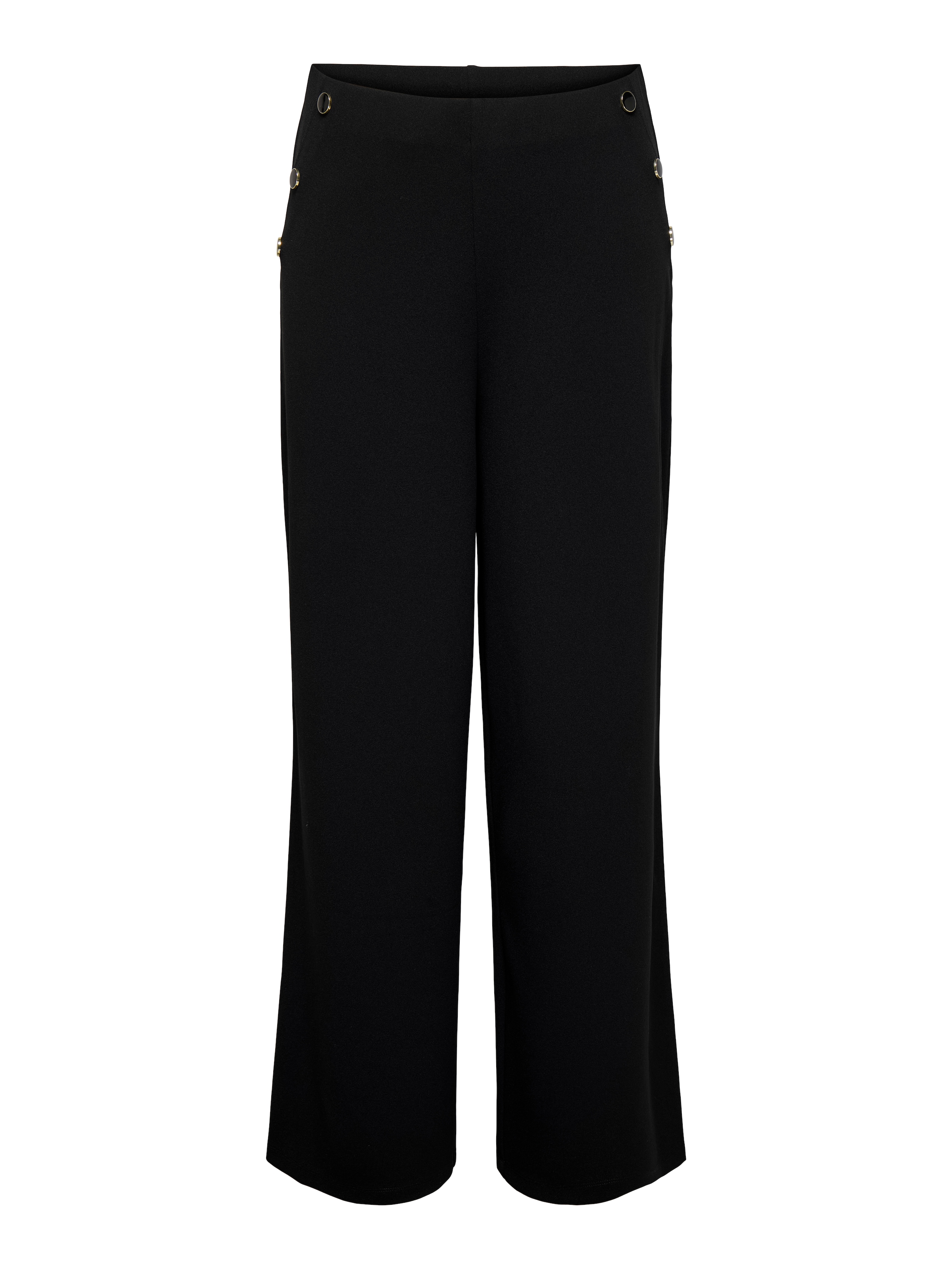 JDY Свободный крой Штаны 'JDYGEGGO' в Черный: спереди