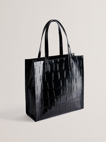 Ted Baker Handbag 'Croccon' in Black