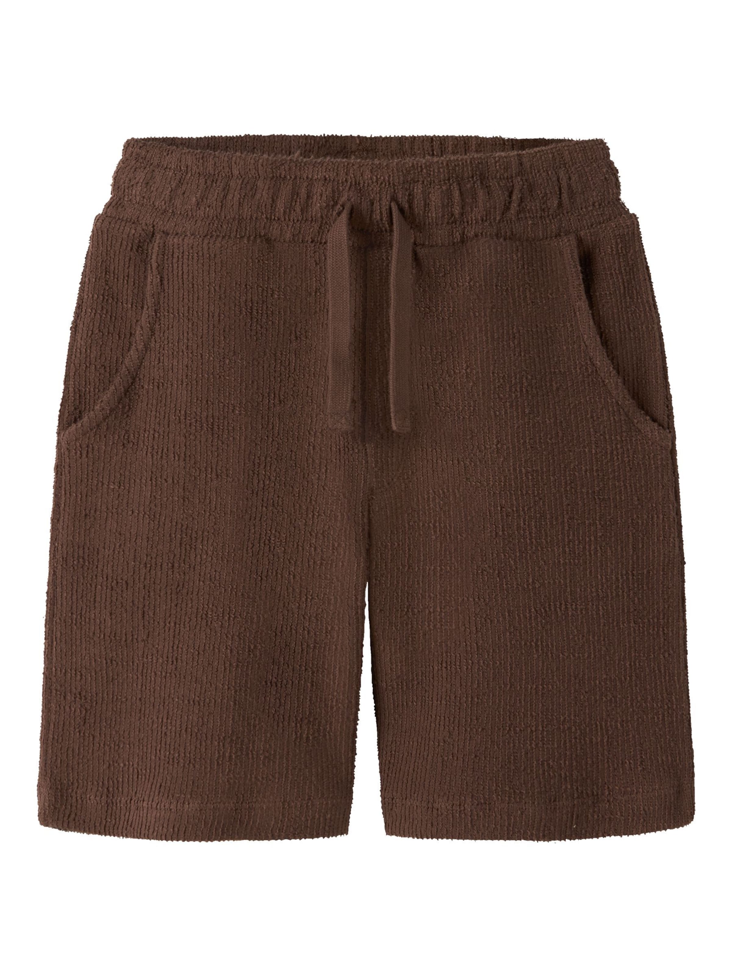NAME IT Regular Trousers in Brown: front
