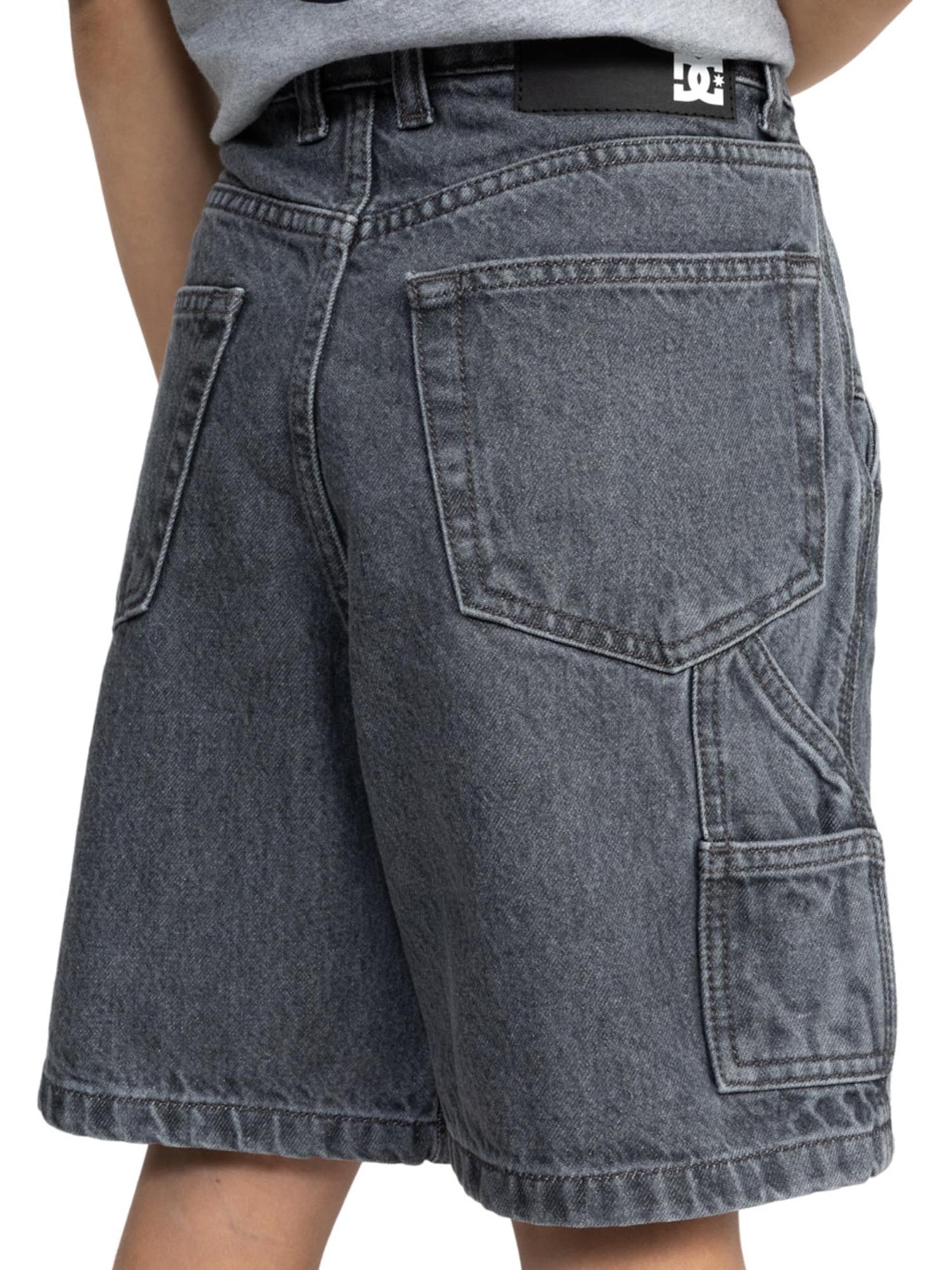 DC Shoes Baggy Sports trousers in Grey