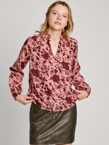 Pepe Jeans Bluse 'Bella' in Pink: Vorderseite