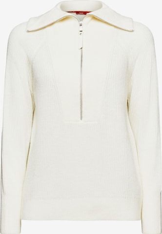 Pull-over ESPRIT en blanc : devant