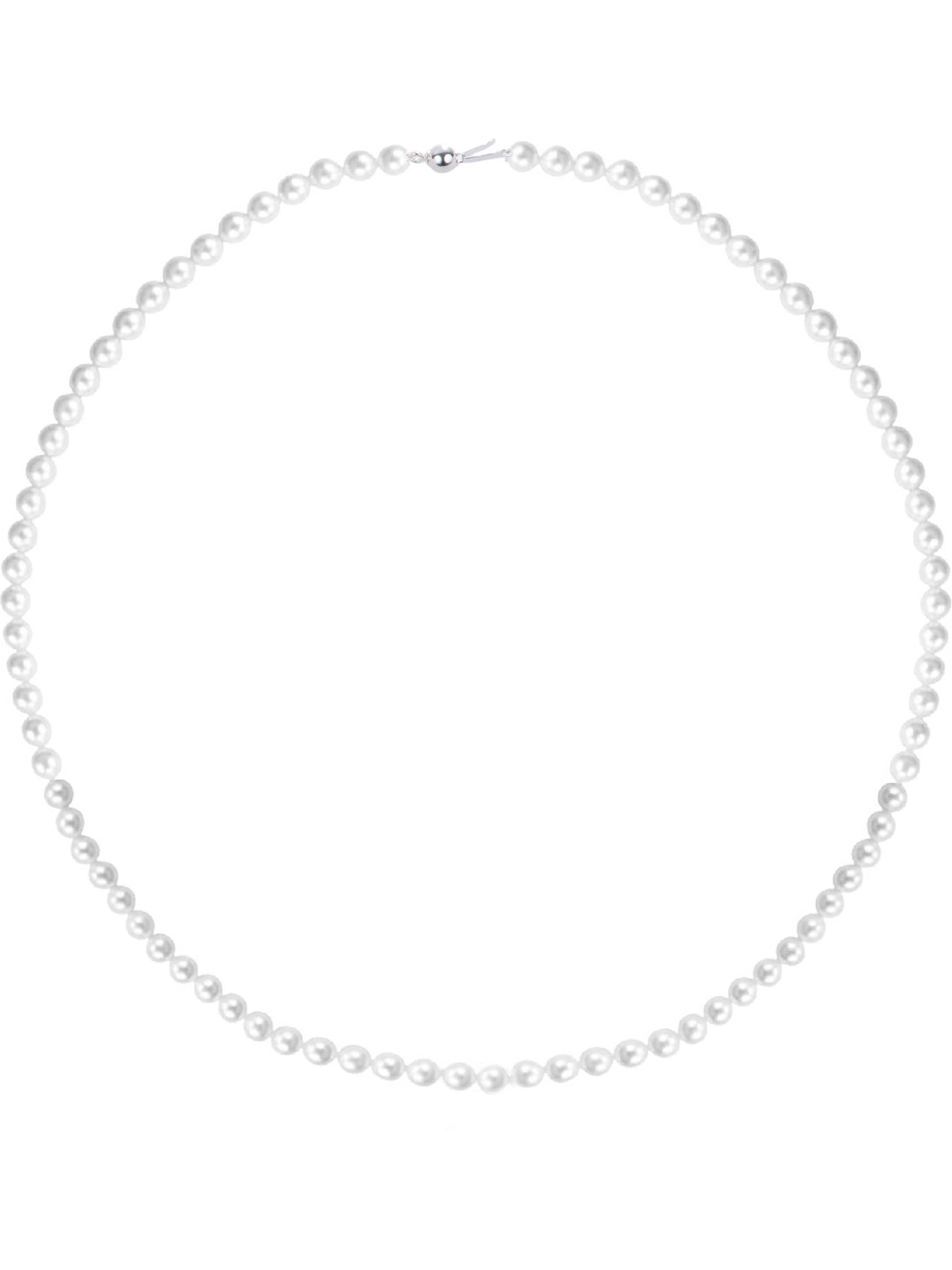 CHRIST Necklace in White: front