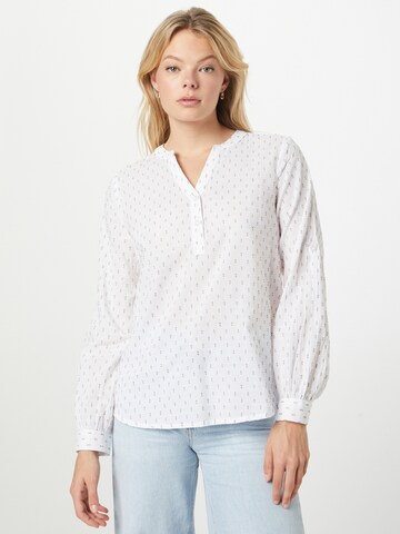 Kaffe Blouse 'Silona' in White: front