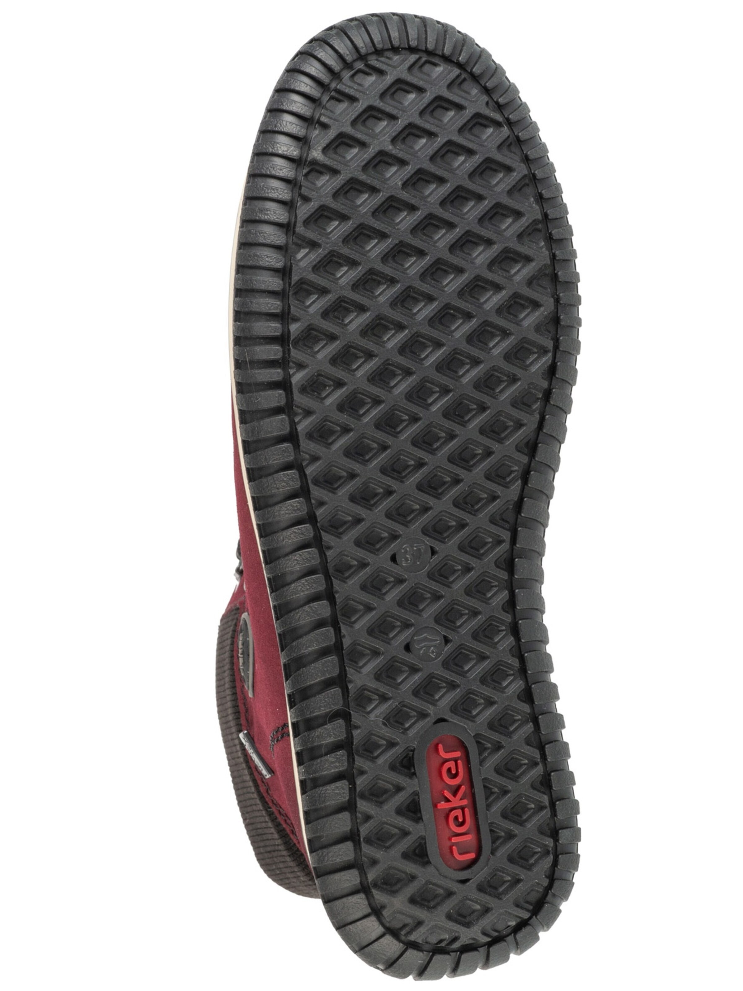 Bottes à lacets '74247' Rieker en rouge