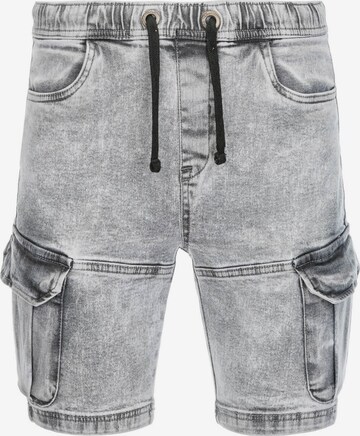 Ombre Shorts 'W362' in Grau: predná strana