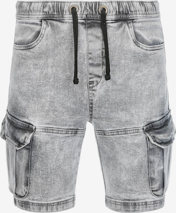 Ombre Jeans 'W362' in Grijs: voorkant