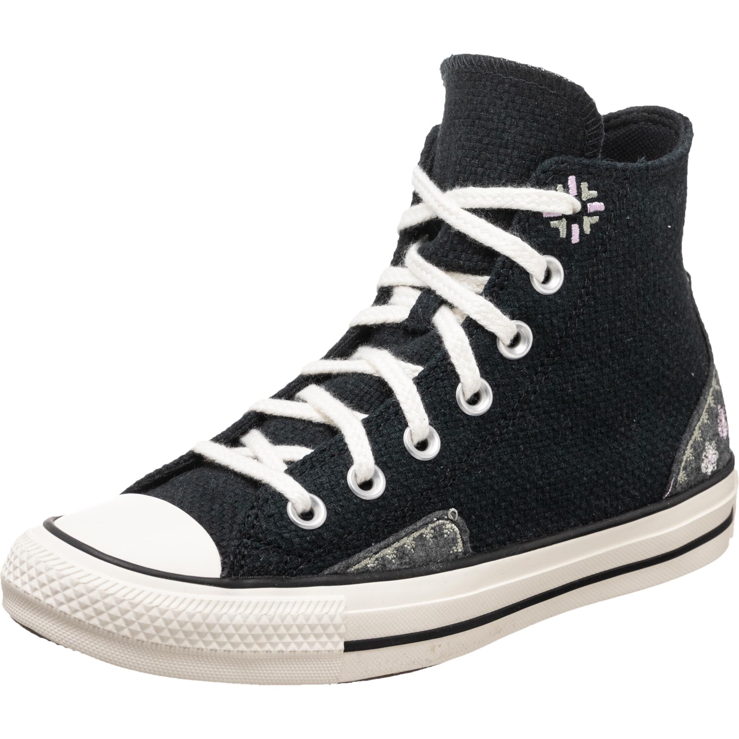 Baskets hautes 'Chuck Taylor All Star' CONVERSE en noir : devant