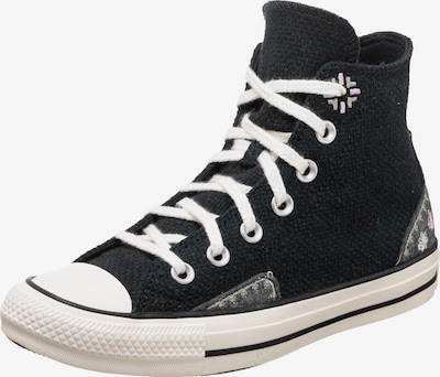 Sneaker alta 'Chuck Taylor All Star' CONVERSE di colore giallo / grigio / nero / bianco, Visualizzazione prodotti