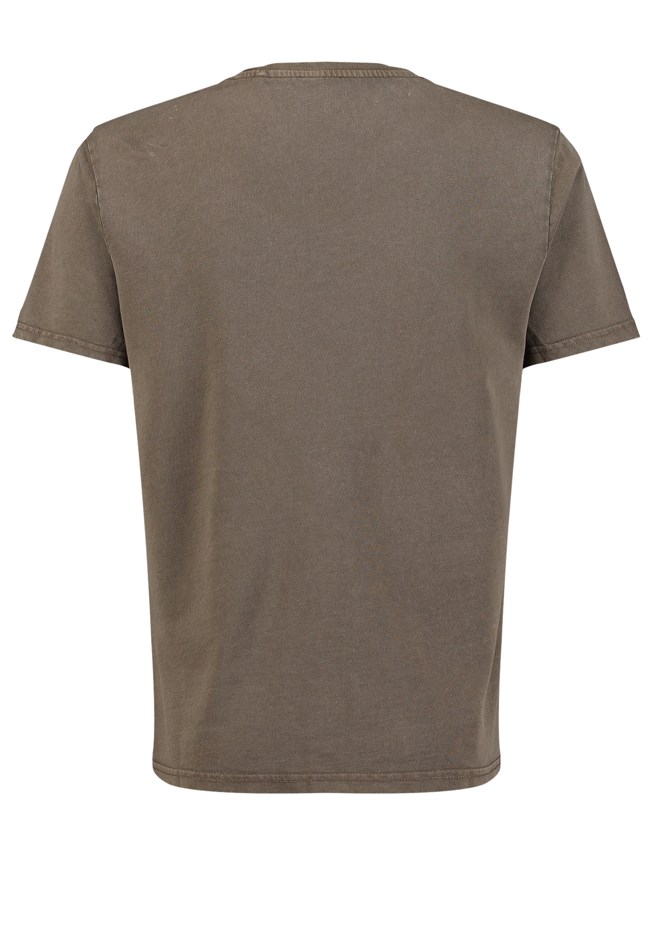 Key Largo Shirt 'Planet' in Brown