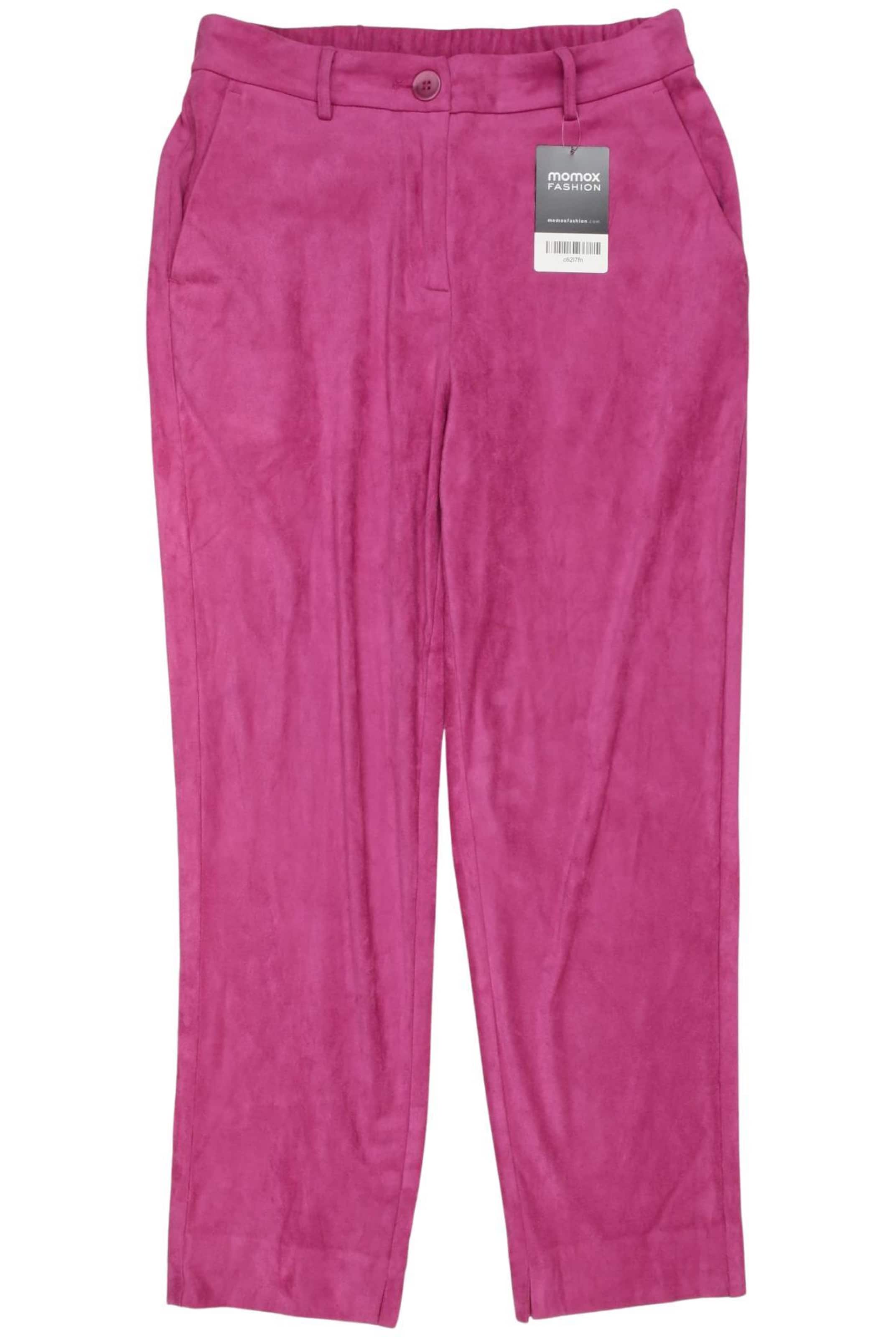 HERZENSANGELEGENHEIT Stoffhose XS in Pink: Vorderseite