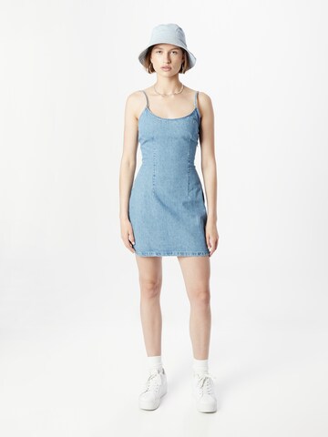 Tommy Jeans - Vestido de verano en azul