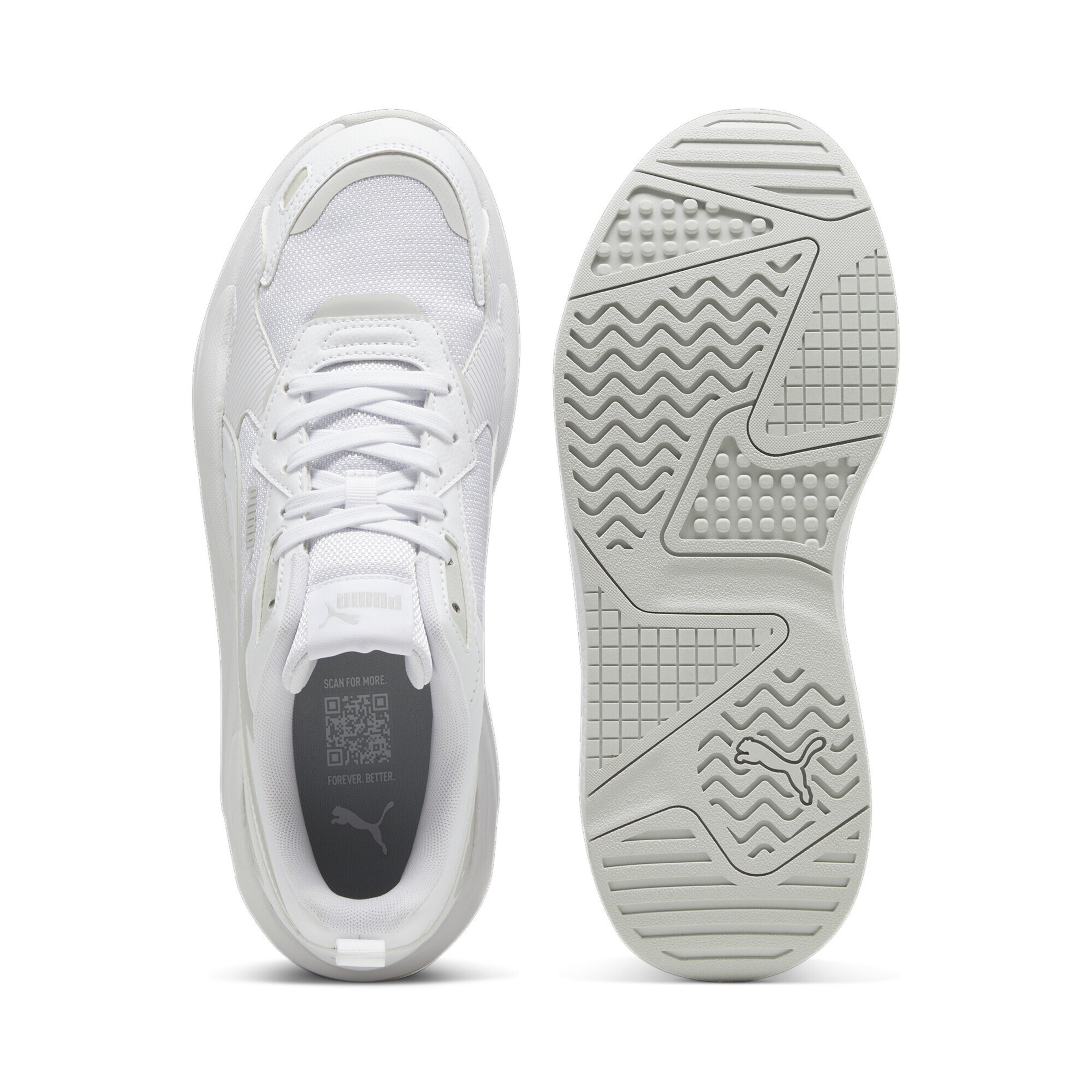 Baskets basses 'X-Ray 3' PUMA en blanc