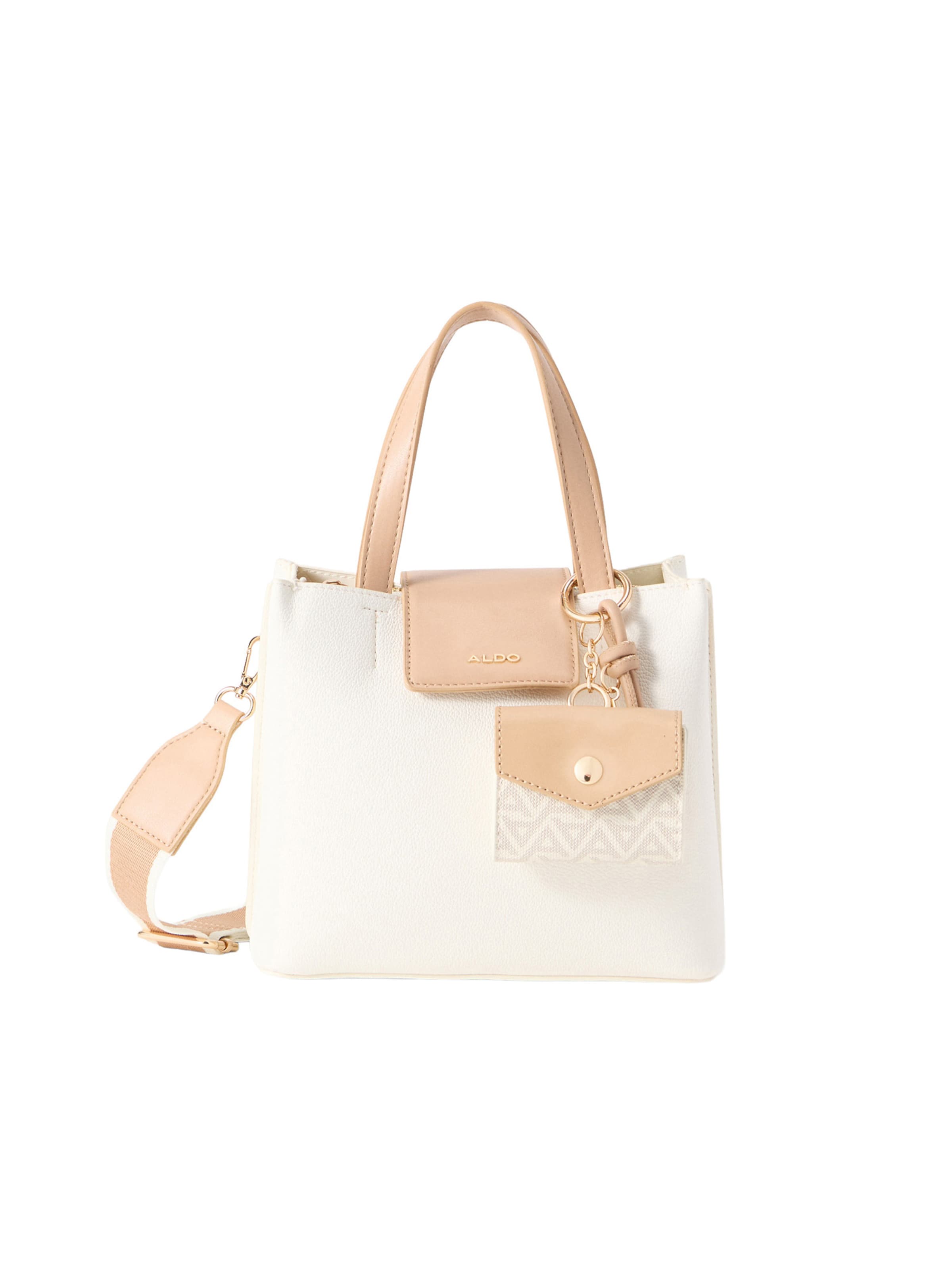 ALDO Käekott 'CALIORA', värv beež: eest vaates