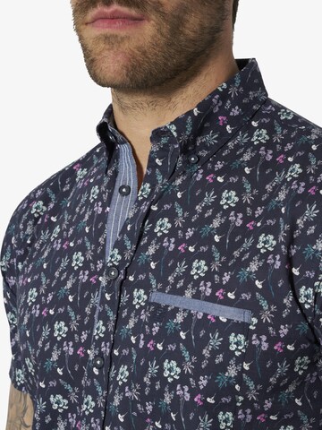 BABISTA Regular Fit Hemd 'Pedleo' in Lila