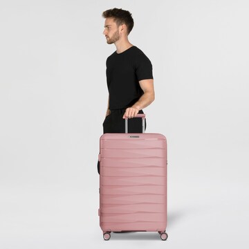 Franky Trolley 'London' in Pink