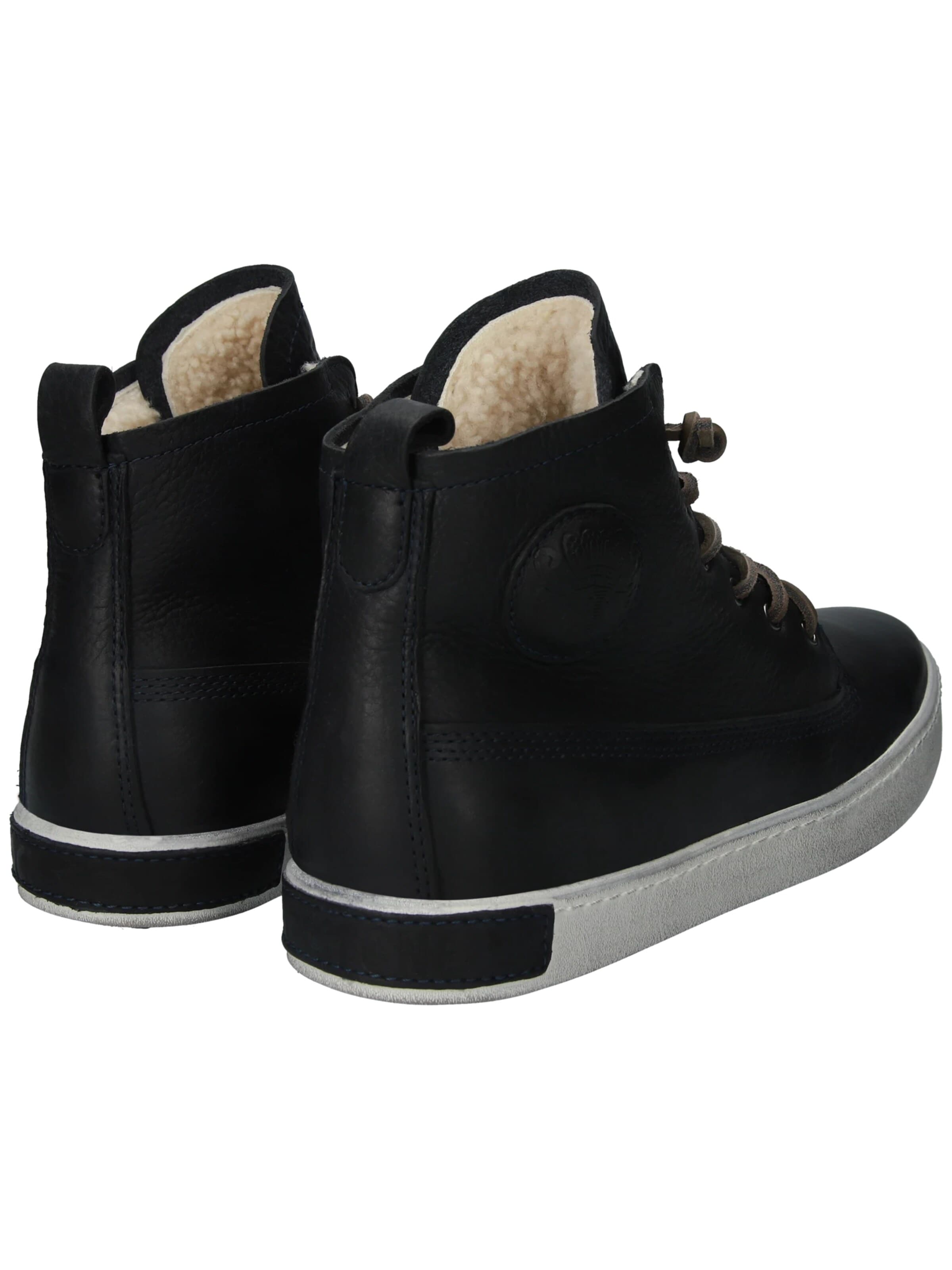 BLACKSTONE Hög sneaker i blå