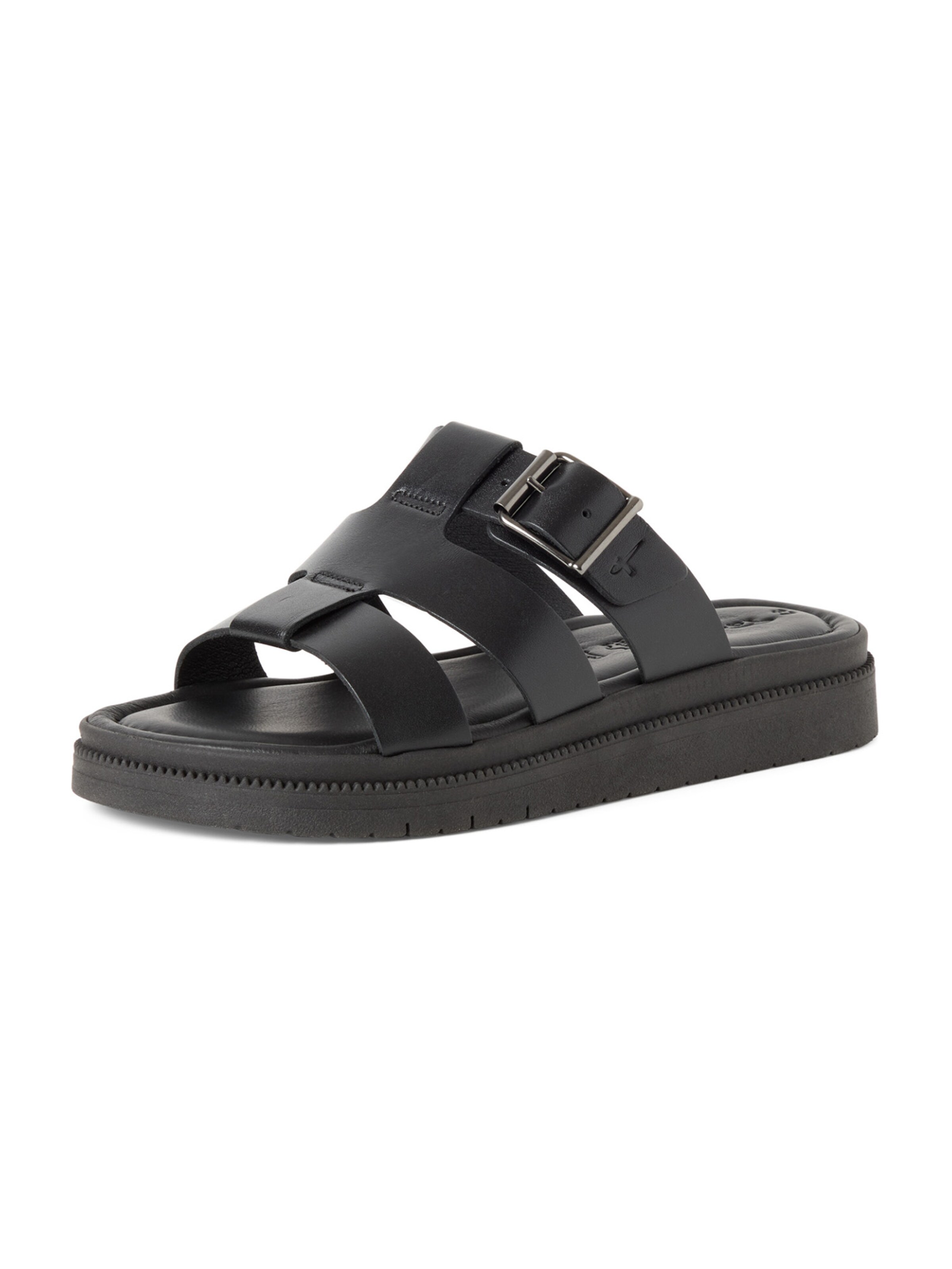 Tamaris Muiltjes in Zwart: voorkant