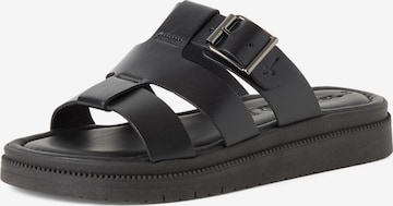 Tamaris Muiltjes in Zwart: voorkant