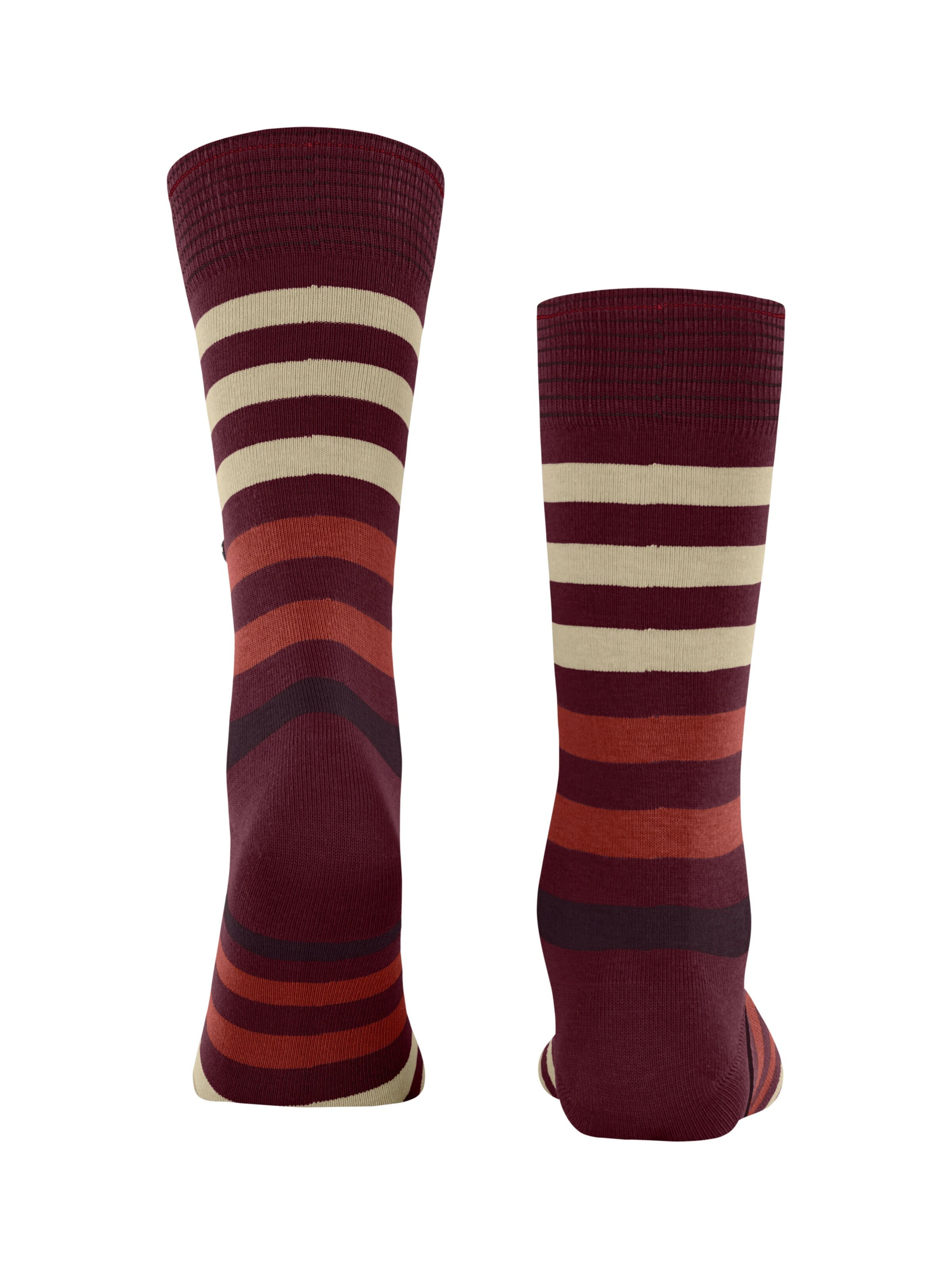 BURLINGTON Socks 'Blackpool' in Red