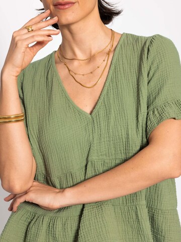 SASSYCLASSY Sweater in Green