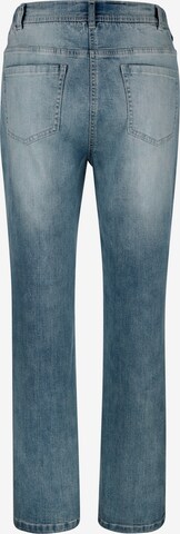 MIAMODA Regular Jeans in Blau