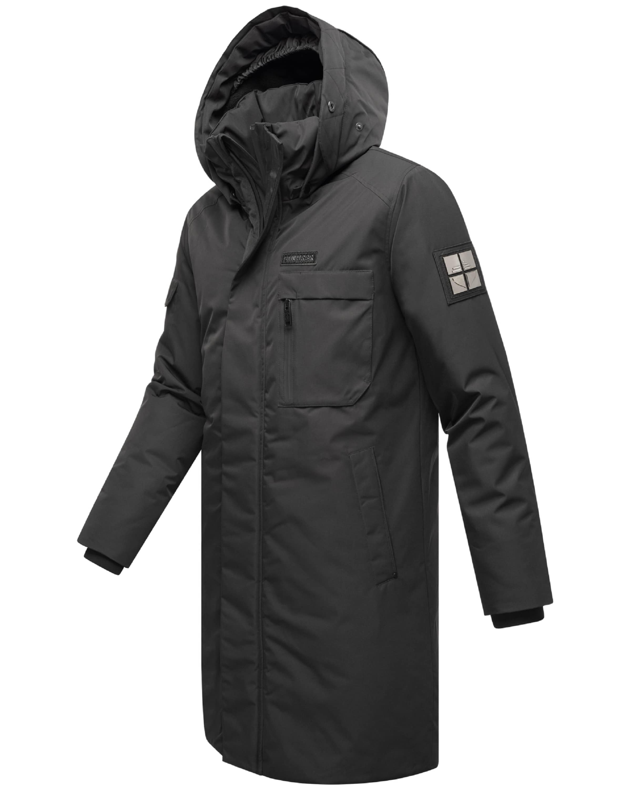 STONE HARBOUR - Abrigo de invierno 'Xandroo XX' en negro