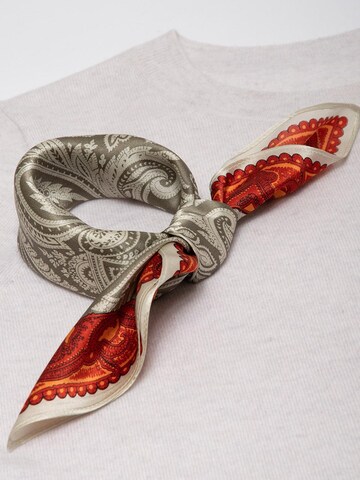 Sciarpa 'Farn' di MayTree in rosso