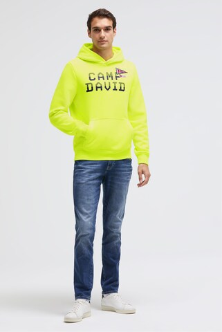 CAMP DAVID Sweatshirt in Green