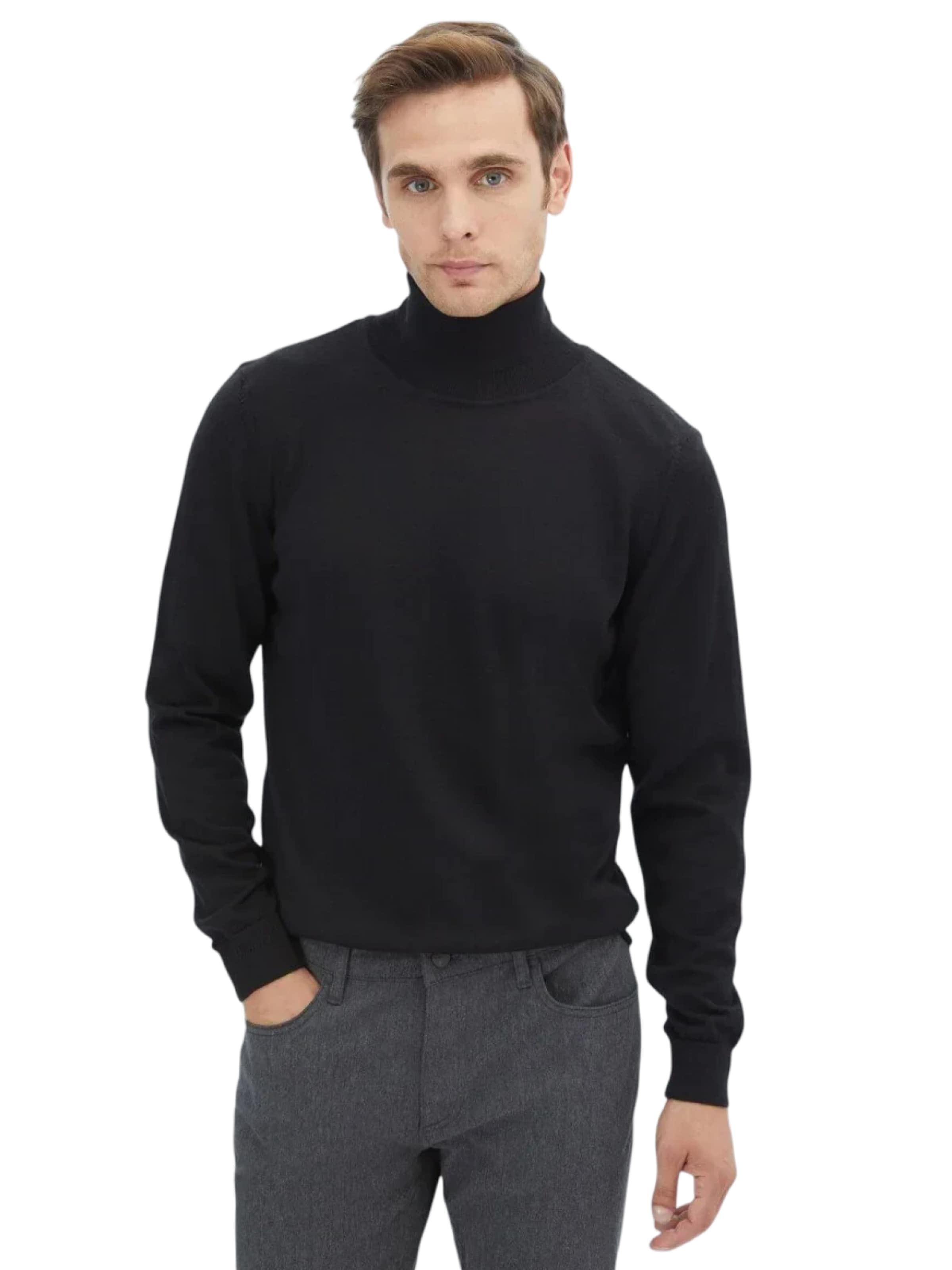 Pull-over KİP en noir : devant