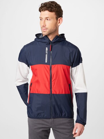 HELLY HANSEN Куртка в спортивном стиле в Синий: спереди