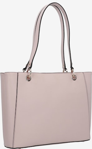GUESS Μεγάλη τσάντα 'Noelle' σε ροζ