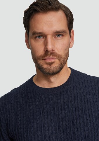 s.Oliver BLACK LABEL Pullover in Blau