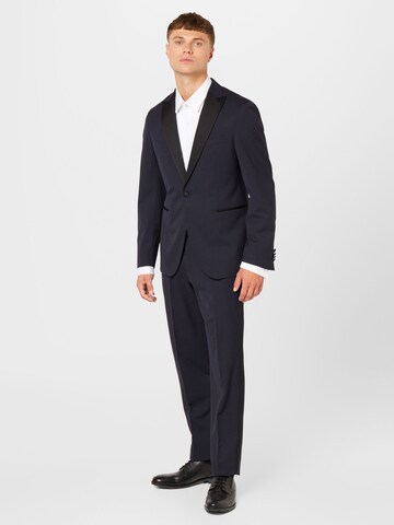 Michael Kors Regular Suit 'TUXEDO' in Blue: front