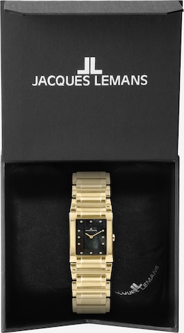 Jacques Lemans Uhr in Gold